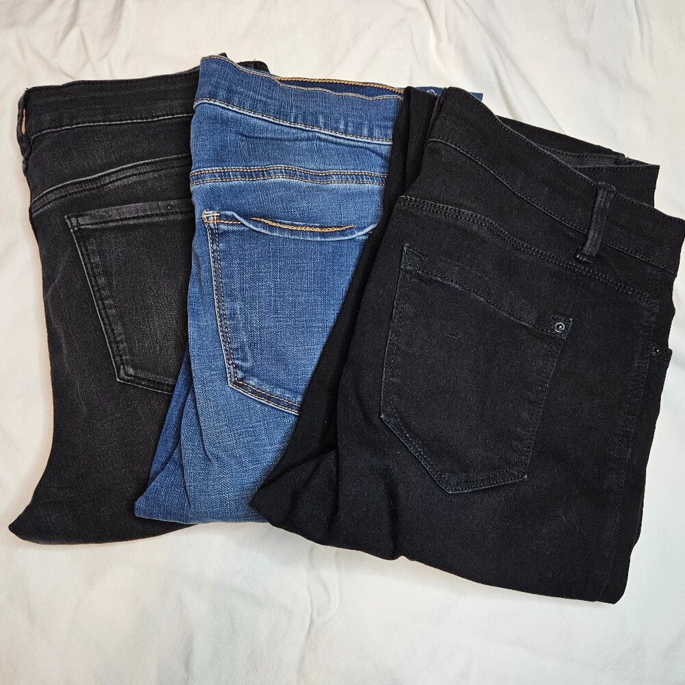 RACHEL Rachel Roy & Curve Appeal Jean Bundle - Sz 8 / 29